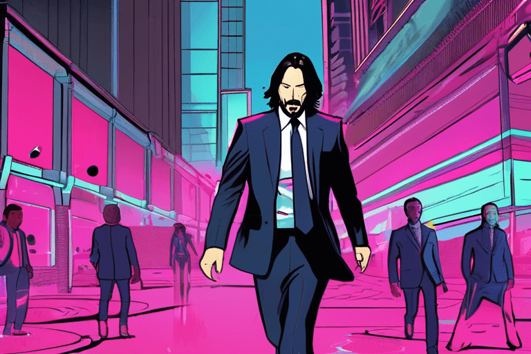 كيانو ريفز يشارك في لعبة John Wick جديدة!