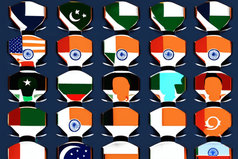 Indien legt nach, Pakistan erlebt T20-WM-Herzeleid