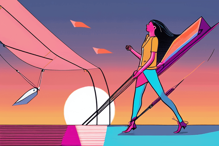 الطيارات الورقية تحلق، دوا ليبا تواعد، عروض الرسوم المتحركة الأولى!