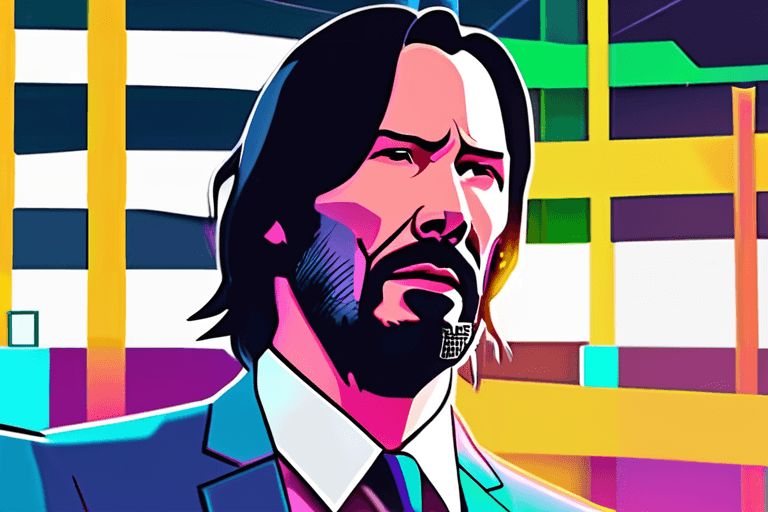 Keanu Reeves Stars in New John Wick Game!