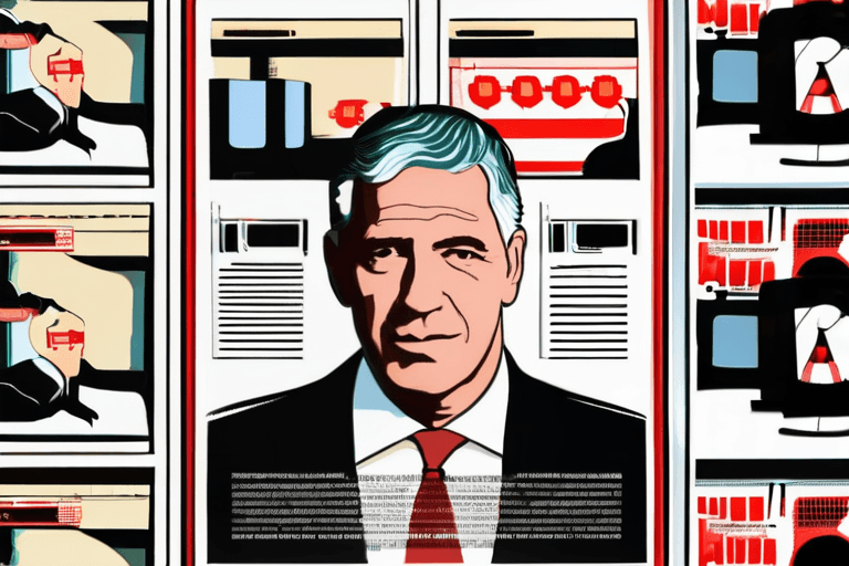 爱泼斯坦文件揭露美国企业界的惊人秘密