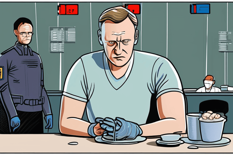 유럽인들: 나발니 독살, 크렘린 비난