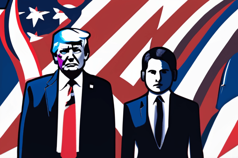 トランプ氏、マハー氏を非難、ルビオ氏、米欧の結束を促す