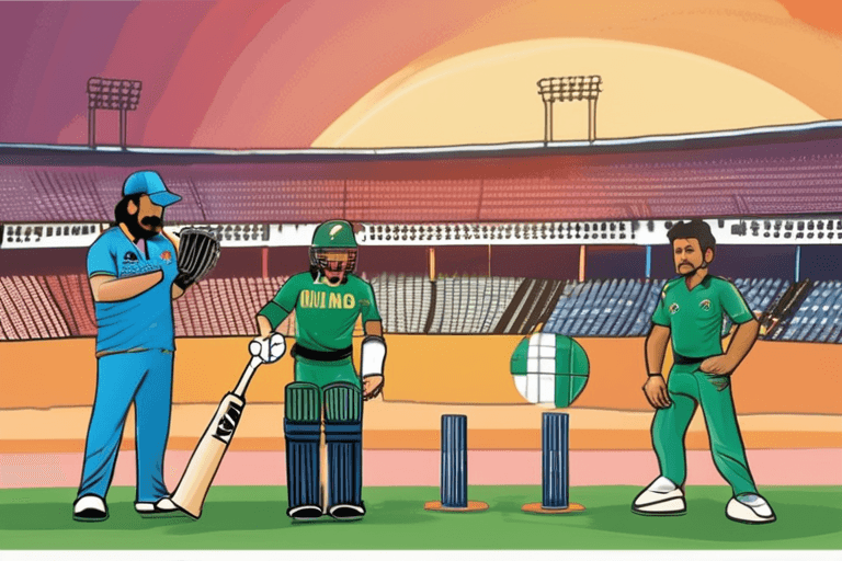 印度加倍努力，巴基斯坦遭遇 T20 世界杯心碎