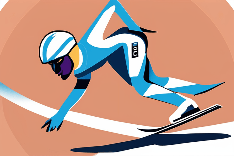 ストルツ、金メダル獲得、スピードスケート界のGOAT（史上最高）の座を視野に