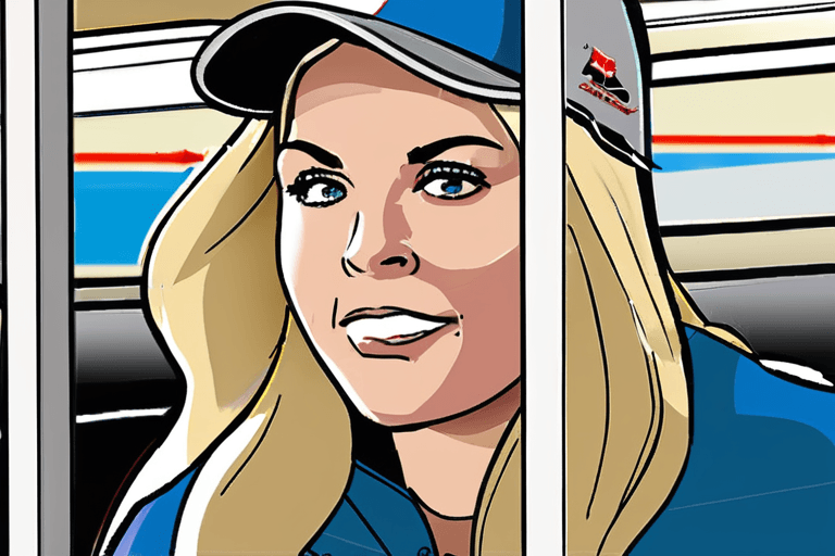 فون تعود بعد السقوط؛ توجيه الاتهام لسائق حافلة سياحية