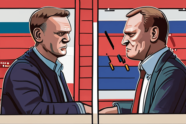 Navalny Poisoned by Russia; UK Reveals Timing