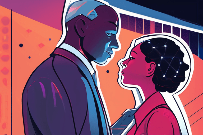 IA Devolve Voz, Desperta Romance e Temores de Guerra