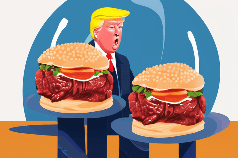চীন রাশিয়াকে সাহায্য করছে, গরুর মাংসের দাম বাড়ছে, ট্রাম্পের প্রকল্পগুলো বাড়ছে