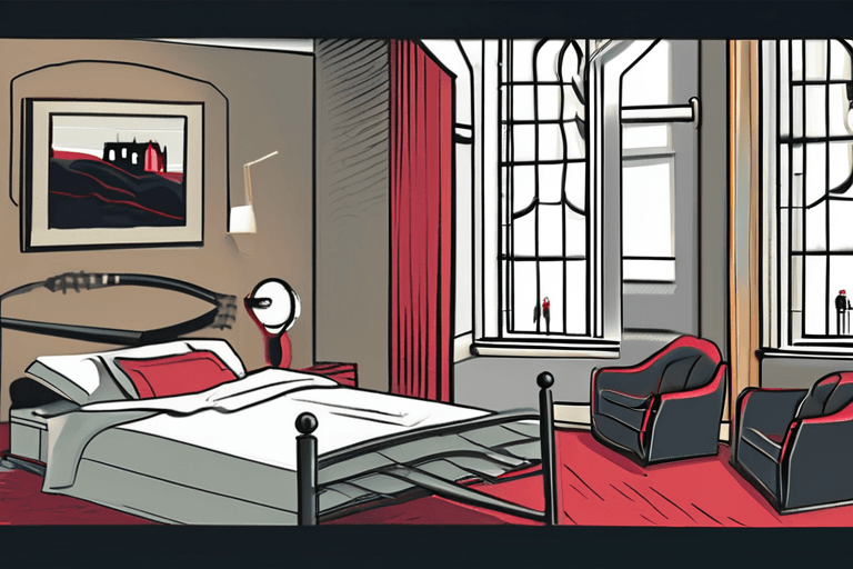 로비의 피부가 '폭풍의 언덕' 벽이 되다!