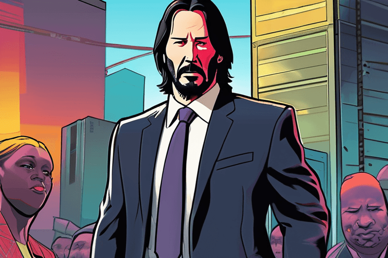 Keanu Reeves Stars in New John Wick Game!