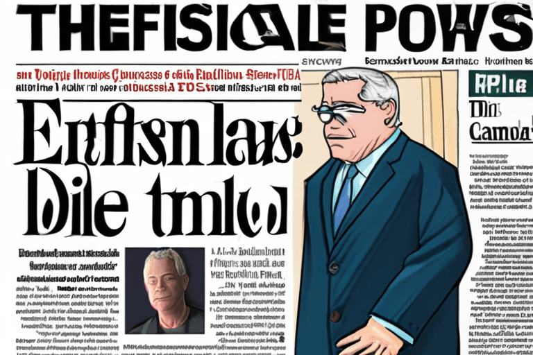 Epstein Scandal Claims Port Boss; Mouser Dies