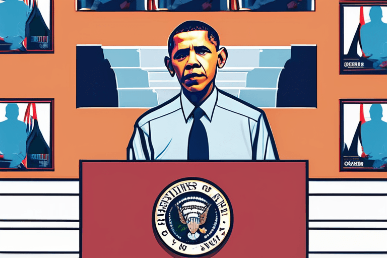 オバマ氏、トランプ氏のAI動画を非難：「恥知らず」