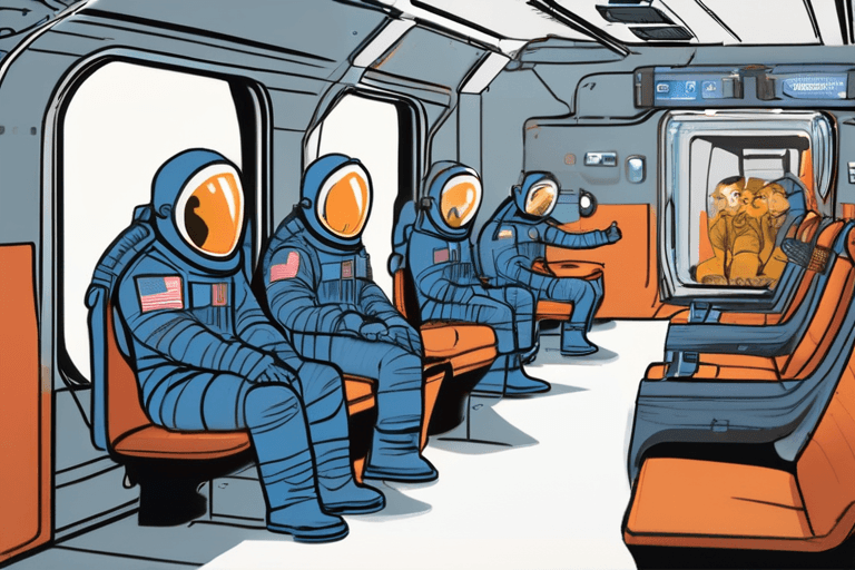 太空船员抵达之际，美欧与俄罗斯对峙