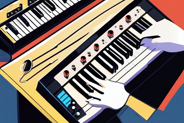 الذكاء الاصطناعي يحيي صوت موسيقي، ويلهم موسيقى جديدة