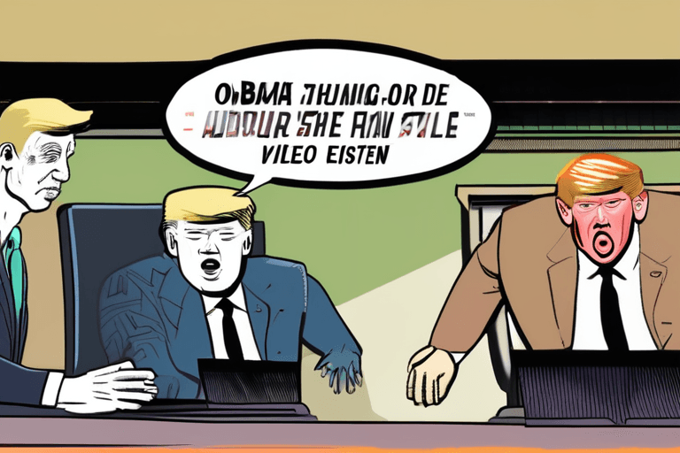 Obama critica vídeo de Trump; Arquivos de Epstein são divulgados