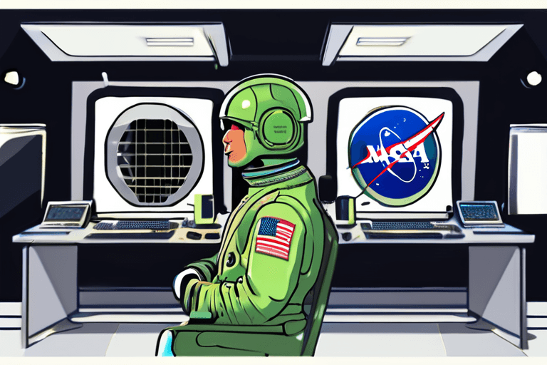 NASA Crew, Nvidia AI, & London's Colonial Beat Converge!