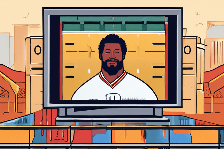 哈伦在银幕上力挺乍得