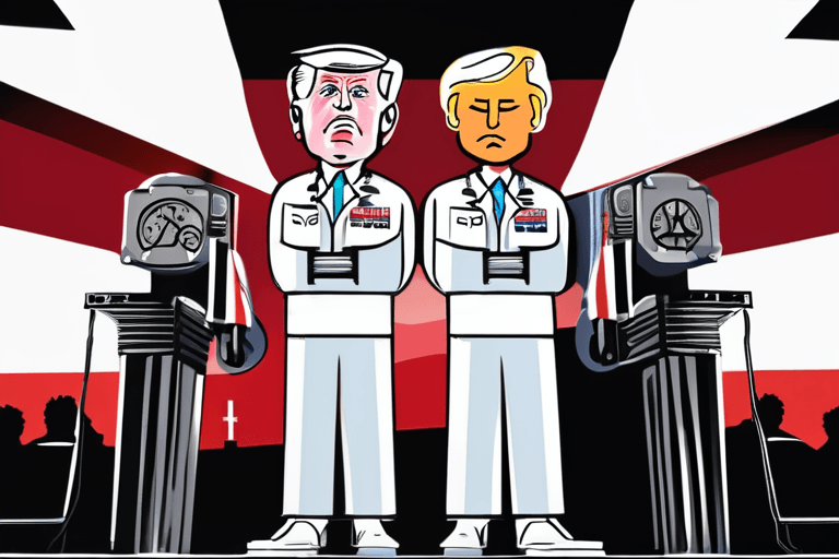 Trump Seeks End to War; Europe De-risks from US