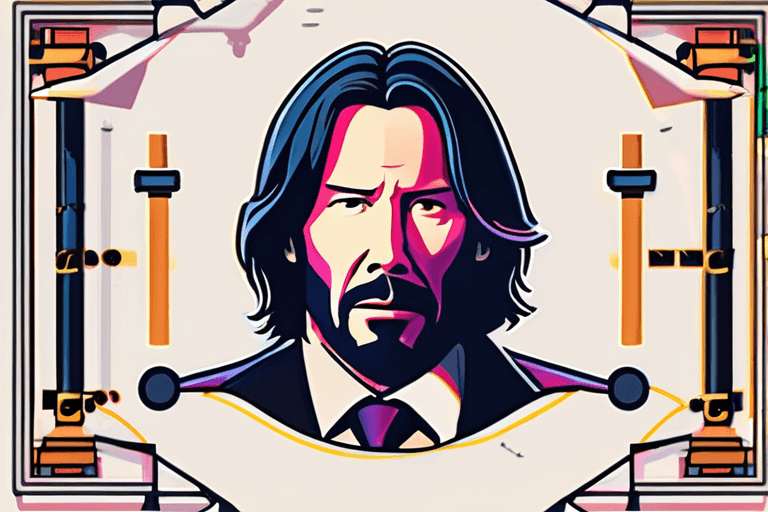 キアヌ・リーブス、新作『ジョン・ウィック』ゲームに主演！