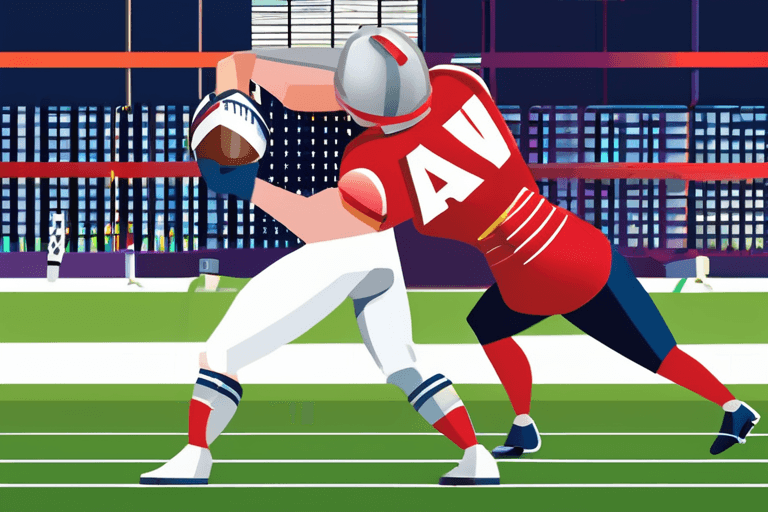 AIがブロッカーと戦い、スーパーボウル視聴者を一つに！