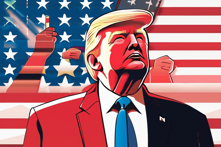 Trump se enfrenta a reacciones negativas en múltiples frentes