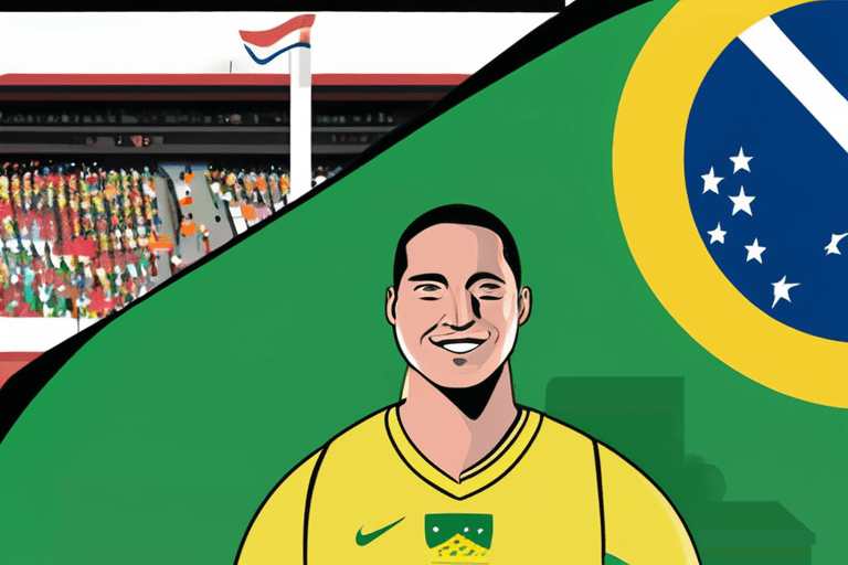 Olympics: Brazil Wins Gold, Hockey Fans Go Viral!