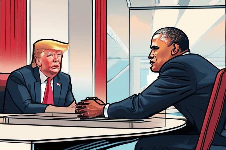 ওবামা: ট্রাম্পের ভিডিও "গভীরভাবে উদ্বেগজনক," নাভালনিকে বিষ দিয়েছে রাশিয়া