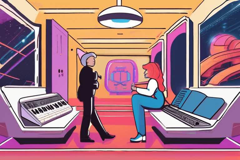 احتيالات الحب بالذكاء الاصطناعي، إطلاق ناسا، وصوت الموسيقى الجديد!