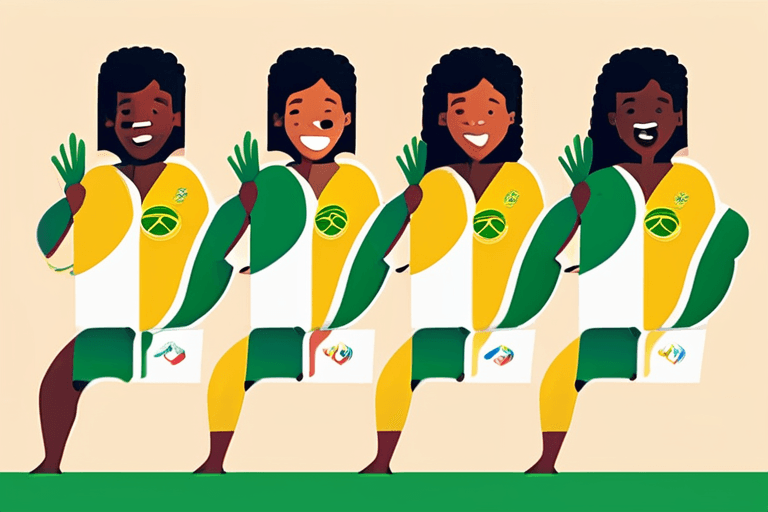 الألعاب الأولمبية تشتعل: البرازيل تفوز بالذهب، علم ينتشر فيروسياً وجدول المواعيد!