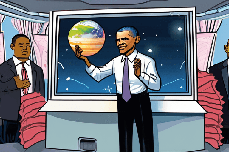 أوباما: فيديو ترامب "مقلق للغاية"، والكائنات الفضائية حقيقية