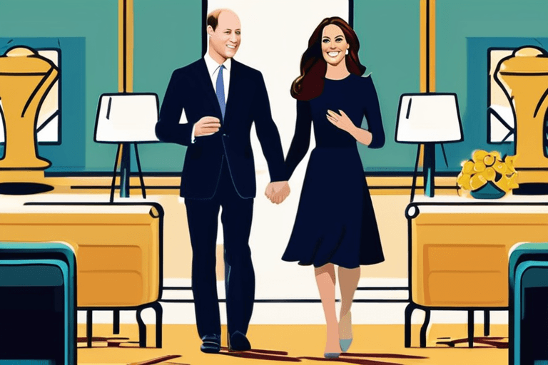 ويليام وكيت يضعان العائلة أولاً في خضم معركة السرطان