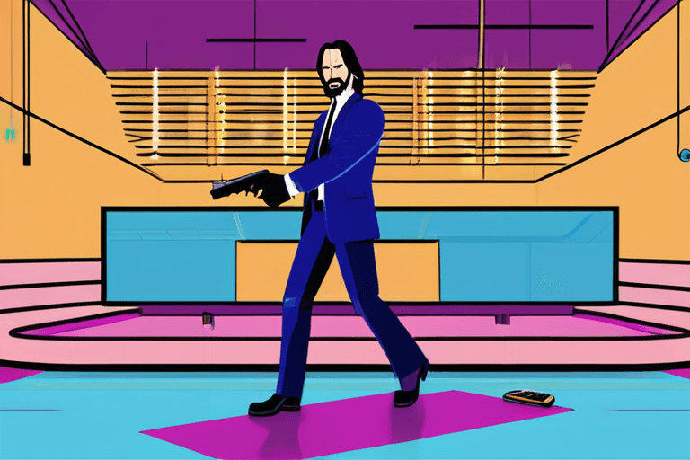 Keanu Reeves in neuem John Wick Spiel!