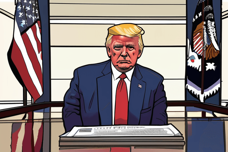 트럼프, 사면권 재고, 엡스타인 이메일 공개