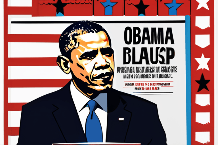 오바마, 트럼프의 인종차별적 영상 비판; 버지니아 민주당 승리