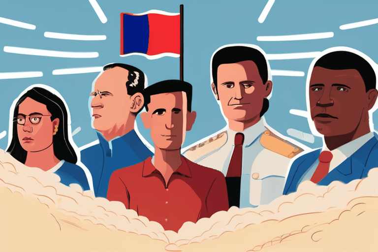 이스라엘, 러시아, 미국 주목: 가자, 베네수엘라, 나발니