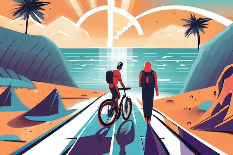 La IA Falla en Videojuegos, la NASA y Carriles para Bicicletas en la Playa