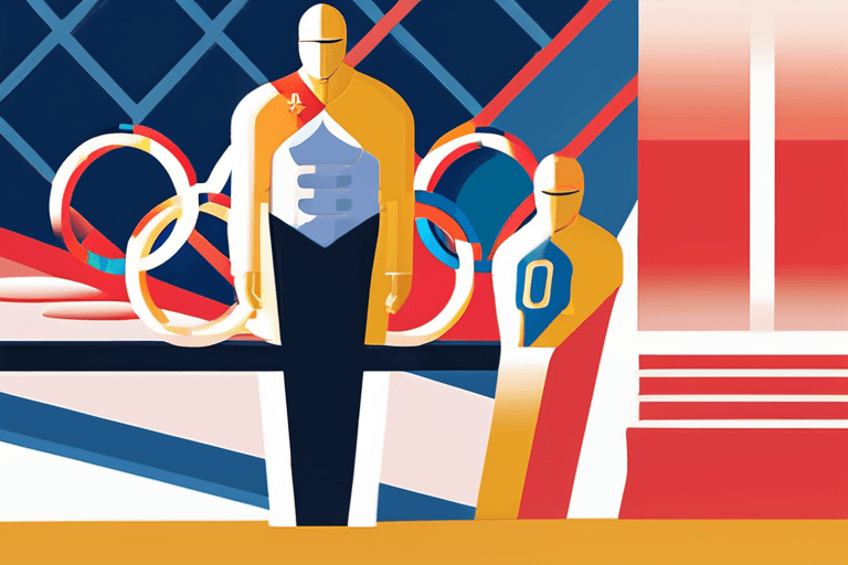 동계 올림픽 금메달, 영화 거장, 그리고 바이럴 거세