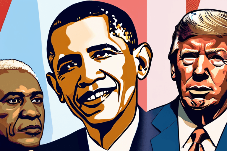 أوباما ينتقد فيديو ترامب العنصري؛ الديمقراطيون في فيرجينيا يحققون مكاسب