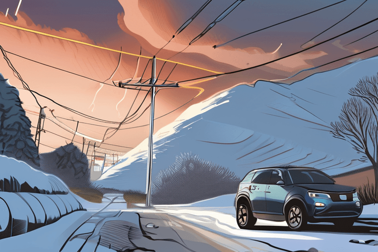 Tempête hivernale menace la Californie ; documents Epstein secouent l'Europe