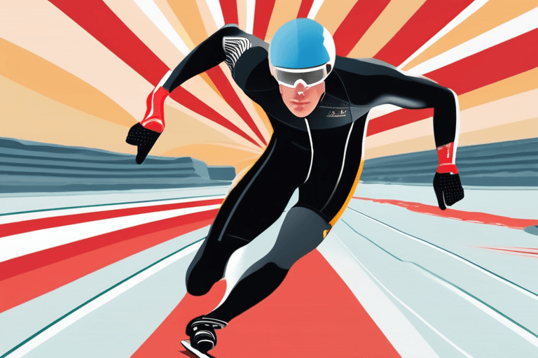 Австрия по-прежнему жарит, конькобежец может стать GOAT