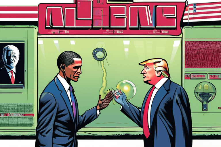 Обама: Инопланетяне Существуют, Но Ньюсом Борется с ICE, Наблюдает за Уходом Трампа