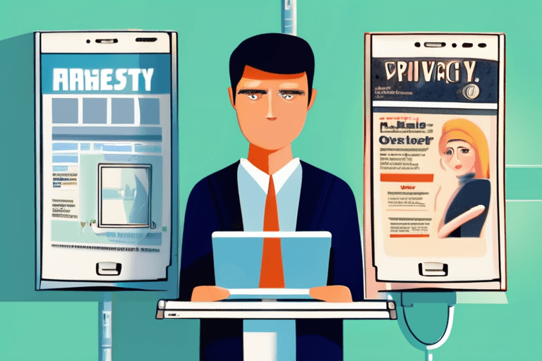 유명인, 사생활 보호 추구, 반면 다른 이들은 검소함 옹호