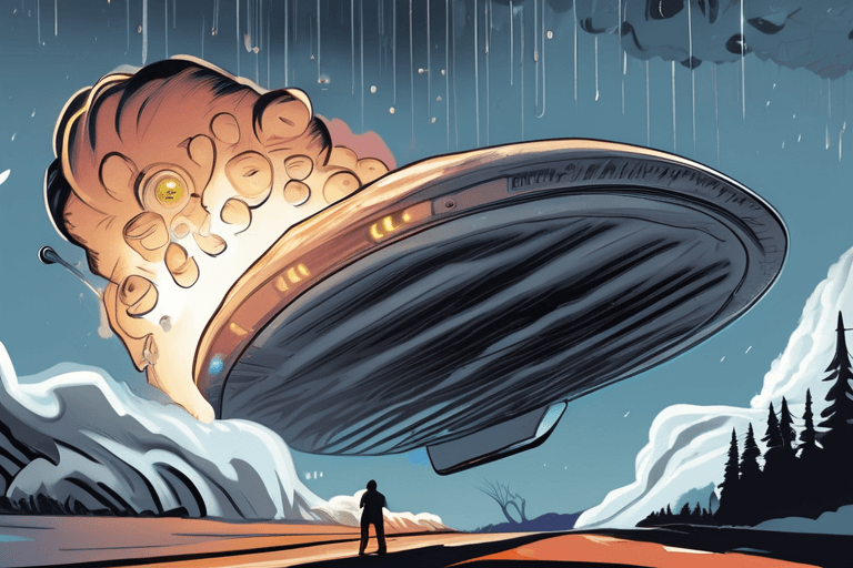 폭풍, ICE, 외계인: 캘리포니아, 혼돈에 대비하다