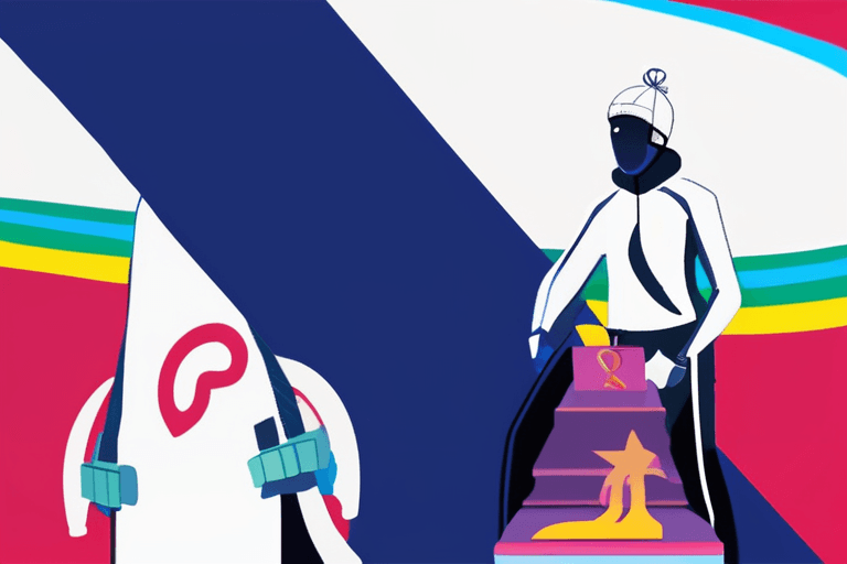 올림픽: 스피드스케이팅 선수 Stolz, 드라마 속 GOAT 등극 노린다!