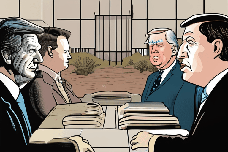 트럼프의 행보, 국경, 유가, UN 갈등 촉발