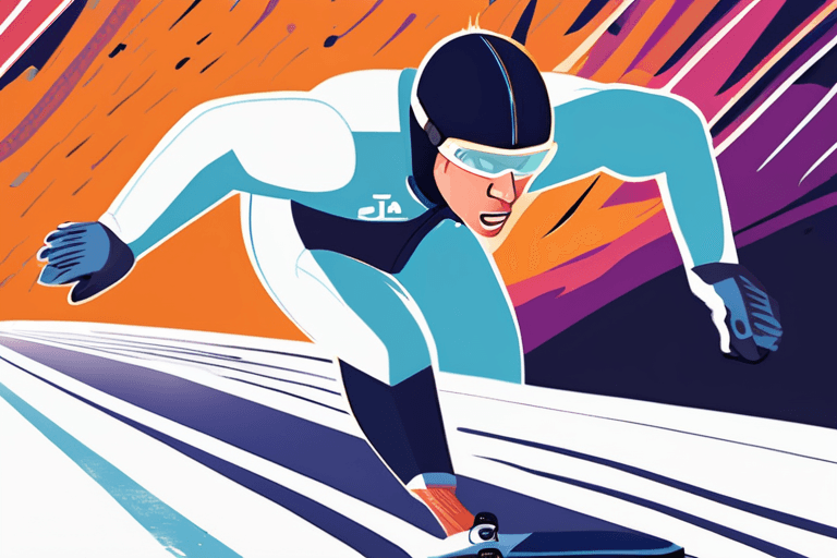 স্পিডস্কেটার স্টোলজ অলিম্পিক নাটকের মাঝে GOAT খেতাবের পেছনে ছুটছেন!