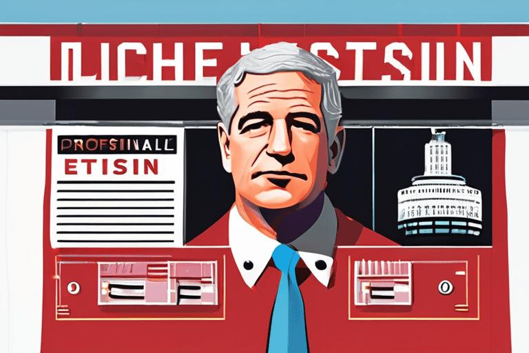 Correos Electrónicos de Epstein, Figuras de Élite y Presión Olímpica