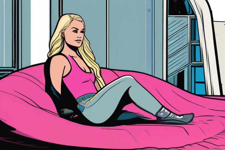 할리우드 생존자: 본 회복 중, 맥켈러 발 묶여