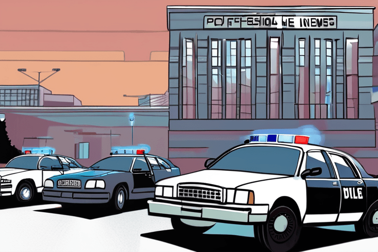 경찰 추격전, 사망으로 끝나; 엡스타인 파일, 선거 앞둬